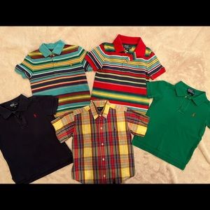 Boys 3T polo Ralph Lauren bundle.